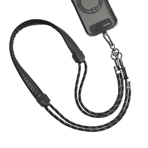 LoopGo Crossbody Leather Phone Lanyard