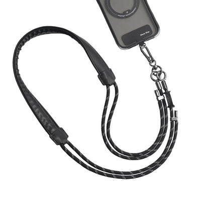 LoopGo Crossbody Leather Phone Lanyard