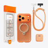 Cosmic Orange Special Set for iPhone 17 Series - Cosmic Orange