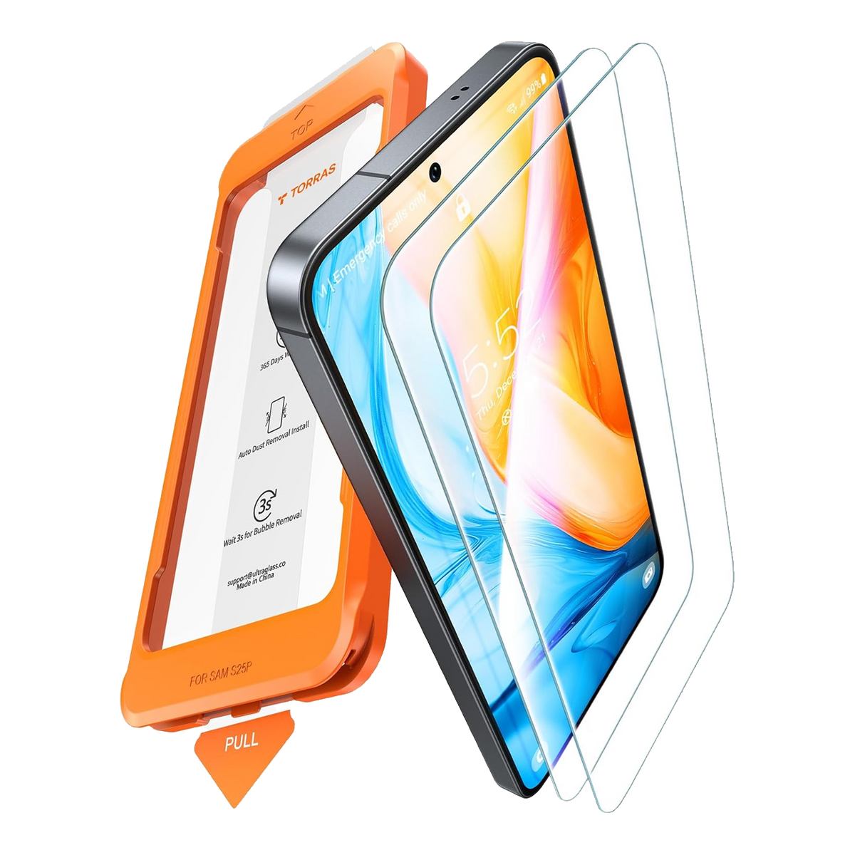 GlassGo Screen Protector for Samsung S25 Ultra