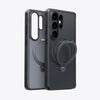 Ostand Q3 Spin for Samsung S26 Ultra - Obsidian Black