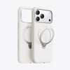 Ostand Q3 Silicone Wind Limited for iPhone 17 Pro - Pearl White