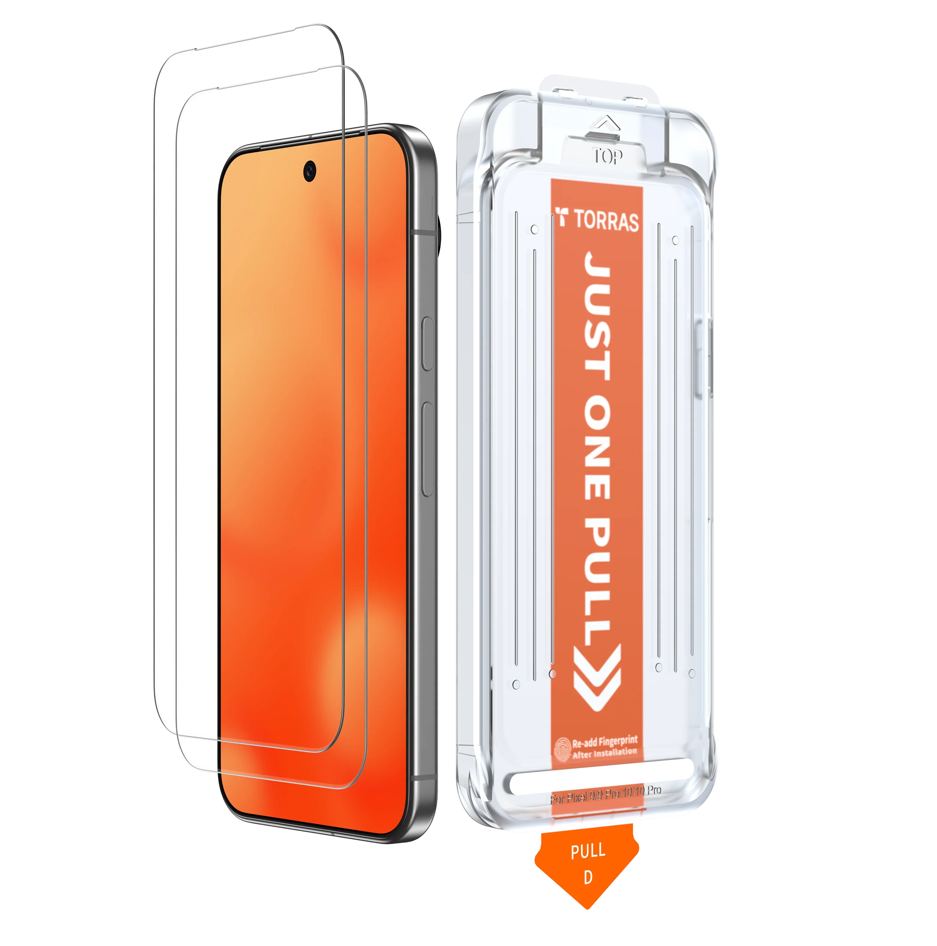 GlassGo Screen Protector for Google Pixel 10 Pro XL