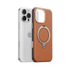 Ostand Q3 VegSkin for iPhone 16 Pro - Amber Brown