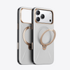 Ostand Q3 VegSkin for iPhone 17 Pro Max - Pearl Grey