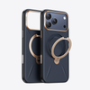 Ostand Q3 VegSkin for iPhone 17 Pro Max - Deep Blue