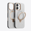 Ostand Q3 VegSkin for iPhone 17 - Pearl Grey