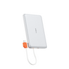 PebbleLink Power Bank 10k mAh - Glacier White