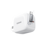 FlexLine Retractable Fast Charger 40W - Glacier White