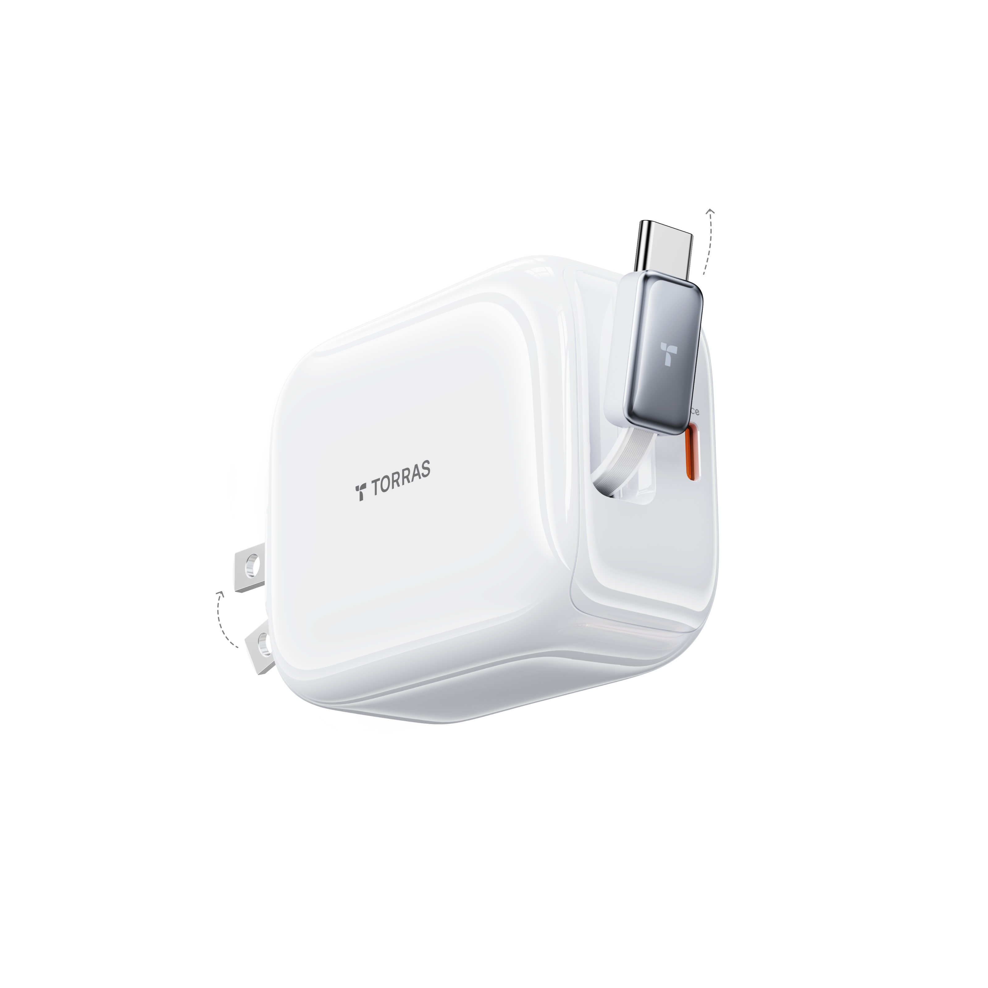 FlexLine Retractable Fast Charger 67W