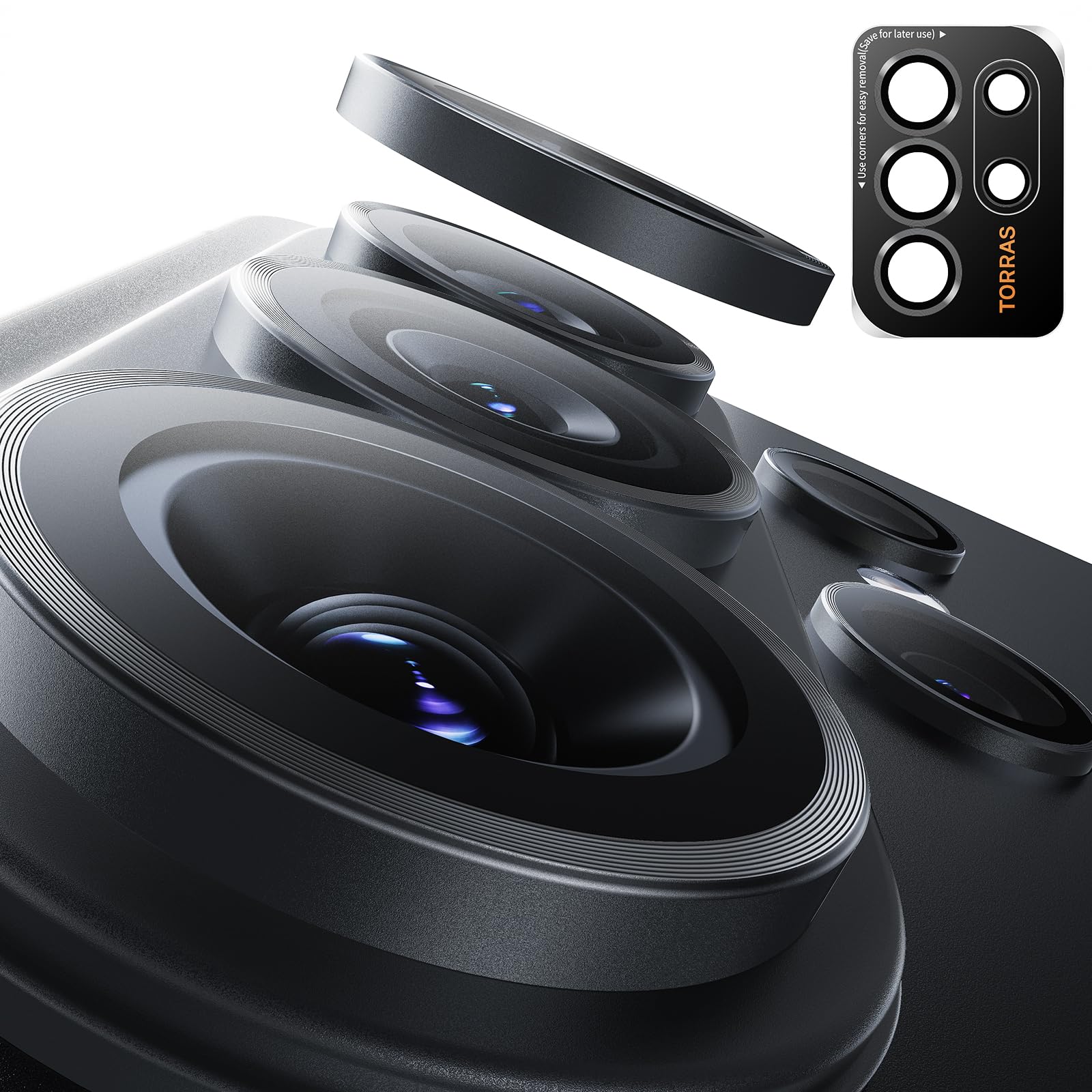 Lensguard Camera Protector for Samsung S26 Ultra
