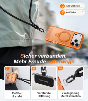 LoopGo Flex Crossbody Phone Lanyard