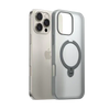 Ostand Q3 Spin for iPhone 16 Pro Max - Titanium Grey